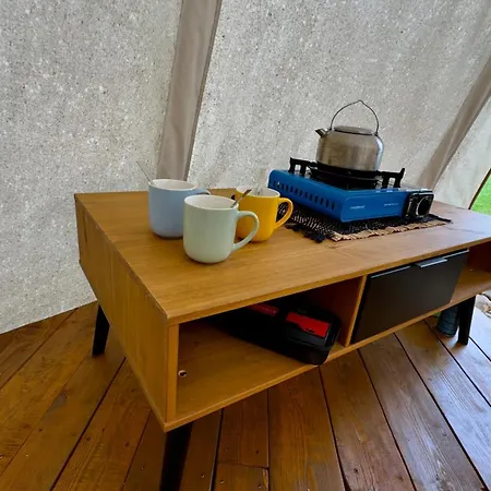 럭셔리텐트 Glamping Podtrosky *
