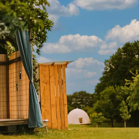 럭셔리텐트 Glamping Podtrosky Troskovice