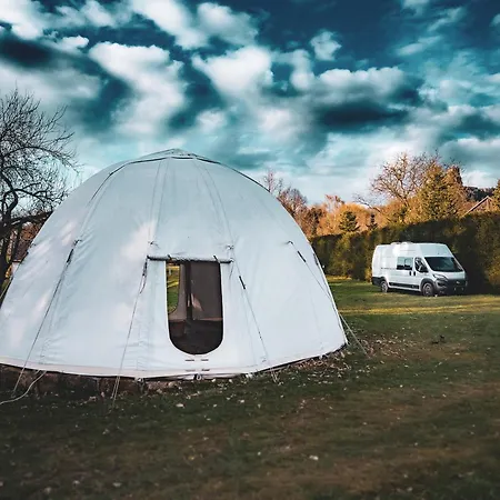럭셔리텐트 Glamping Podtrosky Troskovice