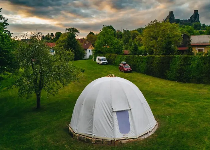 Glamping Podtrosky Glamping