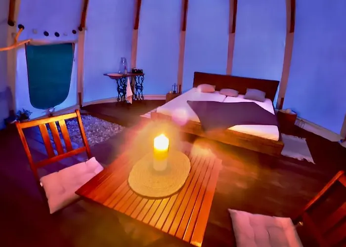 Glamping Podtrosky Troskovice