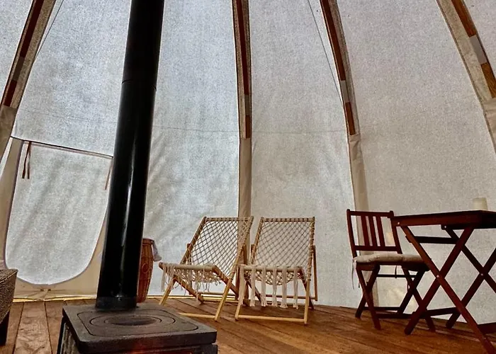 Glamping Podtrosky Troskovice