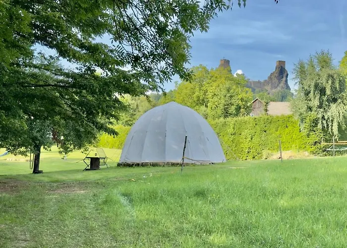 Glamping Podtrosky Οργανωμένο κάμπινγκ